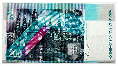 Rubova strana 200 korunovej bankovky Slovenska republika.jpg