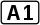 Autoroute A1 (BE) Logo.svg
