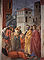 XII=La distribuzione dei beni e la morte di Anania e Saffira, Masaccio (restaurato)