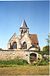 Brenouille vue EST- Eglise Saint Rieul et mur du cimetière.jpg