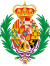 Coat of arms of Mercedes, Princess of Asturias.svg