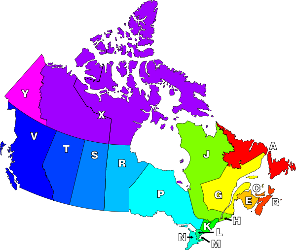 Canadian postal district map.svg