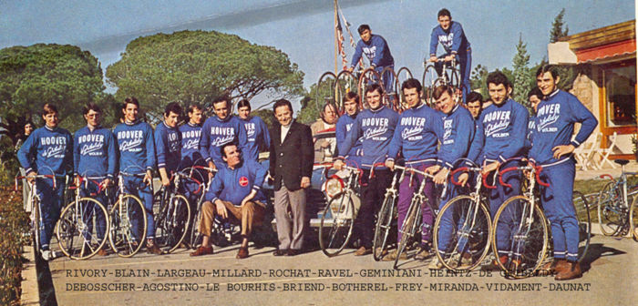 Hoover de Gribaldy Tour de France 1971