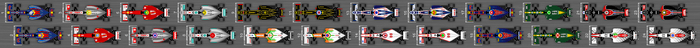 Schéma de la grille de qualification du Grand Prix d'Europe 2011
