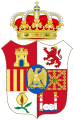 Lesser Coat of Arms of Joseph Bonaparte as King of Spain.svg