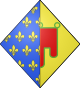 COA french queen Jeanne d'Auvergne.svg