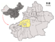 La préfecture d'Aksou dans la région autonome du Xinjiang