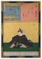 Sanjūrokkasen-gaku - 17 - Kanō Naonobu - Fujiwara no Toshiyuki Asomi.jpg