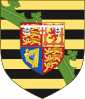 Arms of Alfred, Duke of Saxe-Coburg and Gotha.svg