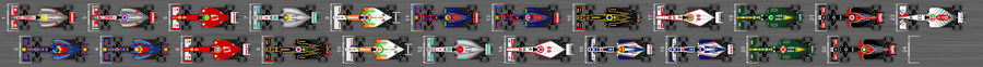 Schéma de la grille de qualification du Grand Prix de Corée 2011