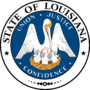 Le sceau de la Louisiane