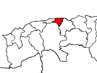 Le département de Tizi-Ouzou, créé par la réforme de 1956