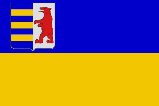 drapeau de Oblast de Transcarpathie