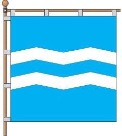 Flag of svitlovodsk.gif
