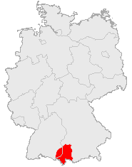 Allgäu (en rouge)