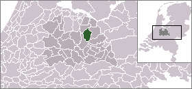 Localisation de la commune de Soest