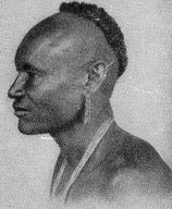 Portrait d'un Mukamba avant 1923
