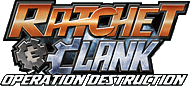 Logo de Ratchet & Clank : Opération Destruction