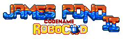 Logo de James Pond 2: Codename RoboCod