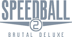 Logo de Speedball 2: Brutal Deluxe