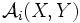 \mathcal{A}_i(X,Y)