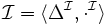 \mathcal{I} = \langle \Delta^\mathcal{I},\cdot^\mathcal{I} \rangle