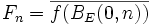 F_n = \overline{f(B_E(0,n))}