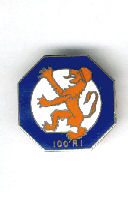 Insigne régimentaire du 100e régiment d'infanterie