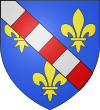 Armoiries de Michel d'Orléans, comte d'Évreux.svg