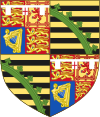 Arms of Albert of Saxe-Coburg and Gotha.svg