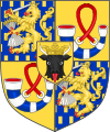 Arms of Juliana of the Netherlands as princess (before 1948).svg