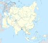 Localisation des Philippines en Asie