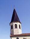 Clocher de l'église Saint-Loup