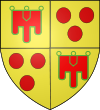 Blason des comtes d'Auvergne et de Boulogne
