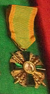 Bade croix de l'ordre du Lion de Zaeringen Bade.jpg