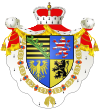 Blason Albert III de Saxe (1443 † 1500) Orn ext.svg