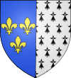 Blason Anne de Bretagne (1476-1514) Reine de France.svg