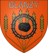 Blason Blanzy.svg