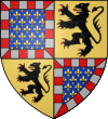 Blason Bourgogne Nevers.svg
