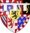 Blason Charles de Bourgogne (1433-1477), Comte de Charolais.svg