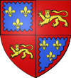 Blason Charles de France (1446-1472) duc de Guyenne.svg