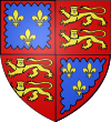 Blason Charles de France (1446-1472) duc de Normandie.svg