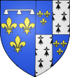 Blason Claude de France 1514.svg