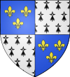 Blason Claude de France avant 1514.svg