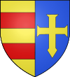 Blason Gérard VI (1430-1500), comte d'Oldenbourg et de Delmenhorst.svg