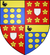 Blason Guillaume IV de Melun, Comte de Tancarville.svg