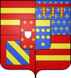 Blason Guillaume d'Harcourt, comte de Tancarville, vicomte de Melun.svg