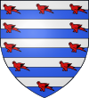 Blason Guillaume de Valence (William of Pembroke).svg