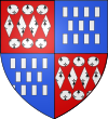 Blason Jacques de Dinan, seigneur de Beaumanoir.svg