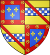 Blason John Stuart (2e comte de Buchan).svg